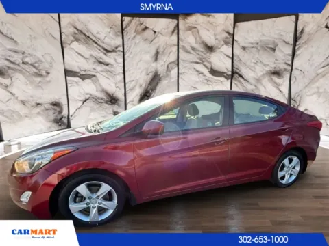 Another view of 2013 Hyundai Elantra GLS Sedan 4D for sale in Smyrna, DE at CARMART - Smyrna