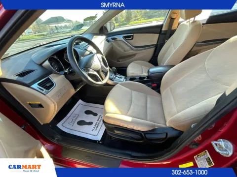 More photos of 2013 Hyundai Elantra GLS Sedan 4D at CARMART - Smyrna, DE