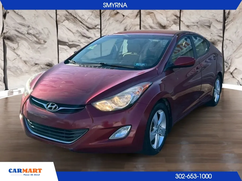 2013 Hyundai Elantra GLS