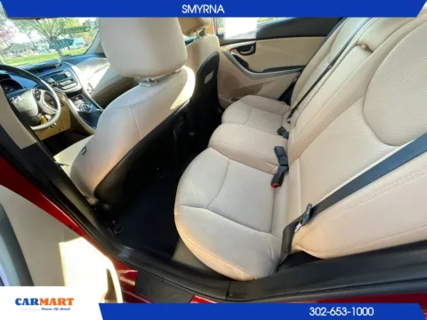 More photos of 2013 Hyundai Elantra GLS Sedan 4D at CARMART - Smyrna, DE