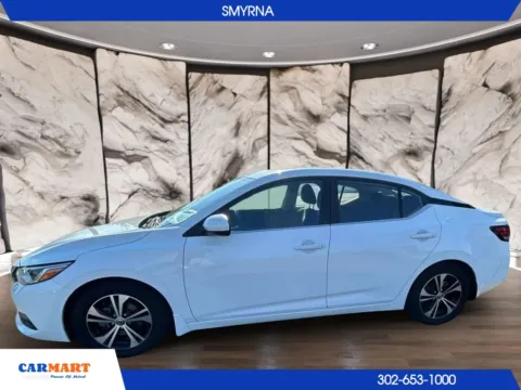 Another view of 2021 Nissan Sentra SV Sedan 4D for sale in Smyrna, DE at CARMART - Smyrna
