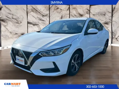 Photos of 2021 Nissan Sentra SV Sedan 4D for sale in Smyrna, DE at CARMART - Smyrna