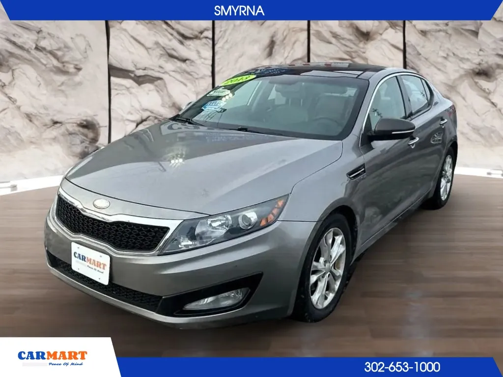 Silver 2013 Kia Optima EX Sedan 4D for sale in Smyrna, DE
