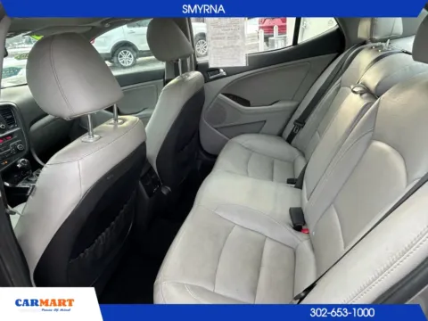 More photos of 2013 Kia Optima EX Sedan 4D at CARMART - Smyrna, DE