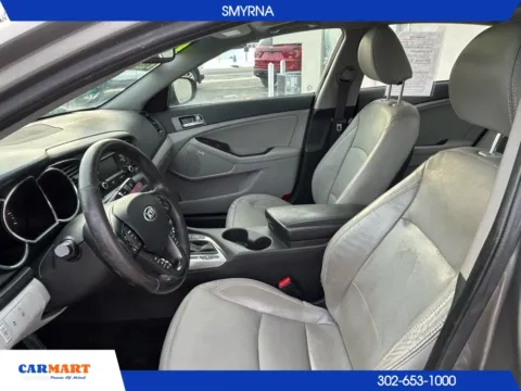 More photos of 2013 Kia Optima EX Sedan 4D at CARMART - Smyrna, DE