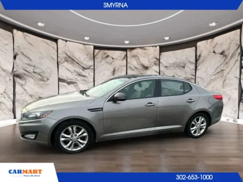 Another view of 2013 Kia Optima EX Sedan 4D for sale in Smyrna, DE at CARMART - Smyrna