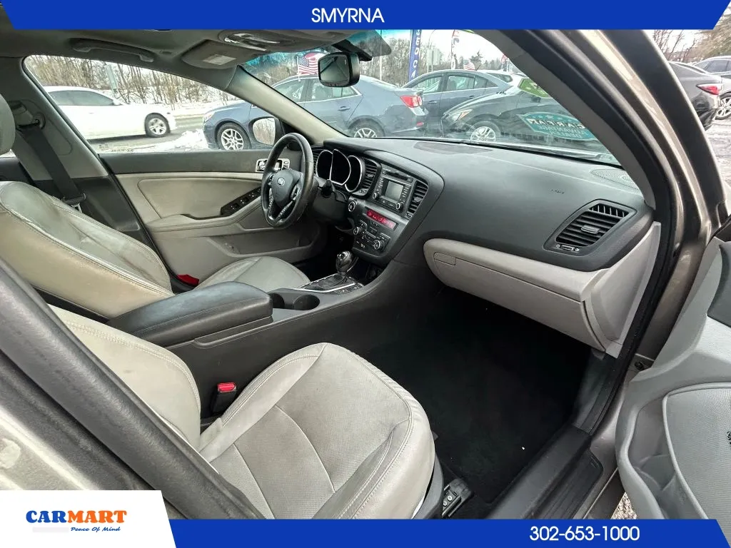 2013 Kia Optima EX - Photo 10