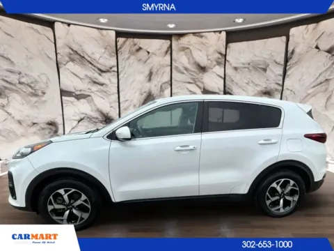 Another view of 2021 Kia Sportage LX Sport Utility 4D for sale in Smyrna, DE at CARMART - Smyrna