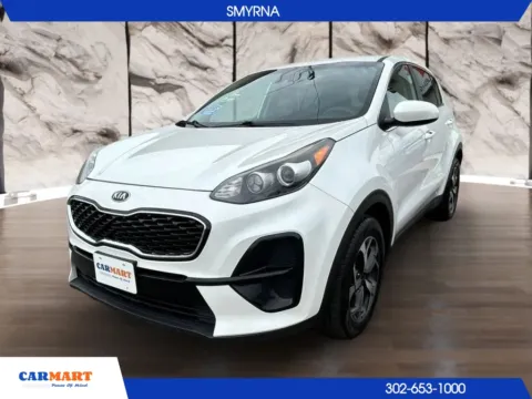 Photos of 2021 Kia Sportage LX Sport Utility 4D for sale in Smyrna, DE at CARMART - Smyrna