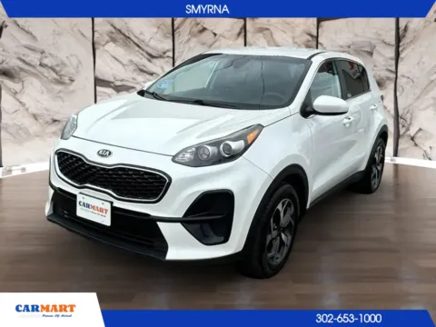 White 2021 Kia Sportage LX Sport Utility 4D for sale in Smyrna, DE