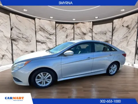 Another view of 2014 Hyundai Sonata GLS Sedan 4D for sale in Smyrna, DE at CARMART - Smyrna