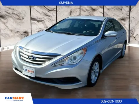 Silver 2014 Hyundai Sonata GLS Sedan 4D for sale in Smyrna, DE