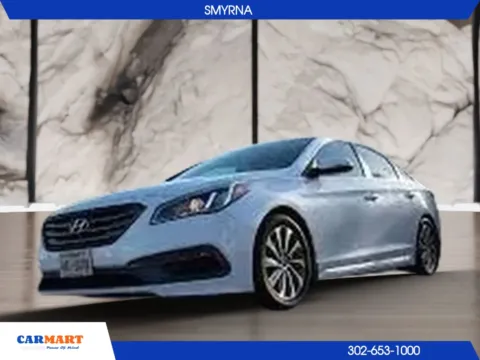 White 2017 Hyundai Sonata SE Sedan 4D for sale in Smyrna, DE