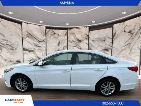 Another view of 2017 Hyundai Sonata SE Sedan 4D for sale in Smyrna, DE at CARMART - Smyrna
