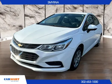 Photos of 2018 Chevrolet Cruze LS Sedan 4D for sale in Smyrna, DE at CARMART - Smyrna