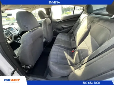 More photos of 2018 Chevrolet Cruze LS Sedan 4D at CARMART - Smyrna, DE