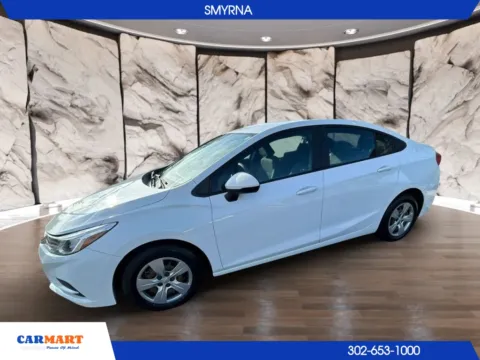 Another view of 2018 Chevrolet Cruze LS Sedan 4D for sale in Smyrna, DE at CARMART - Smyrna