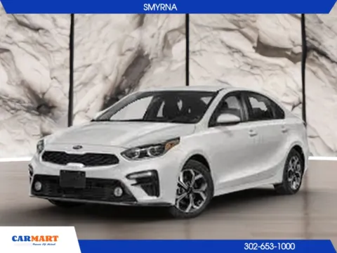 White 2020 Kia Forte LXS Sedan 4D for sale in Smyrna, DE