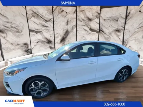 Another view of 2020 Kia Forte LXS Sedan 4D for sale in Smyrna, DE at CARMART - Smyrna
