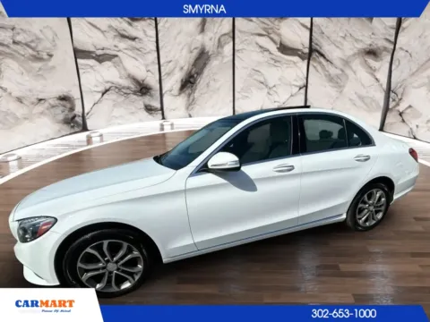 Another view of 2015 Mercedes-Benz C-Class C 300 4MATIC Sedan 4D for sale in Smyrna, DE at CARMART - Smyrna