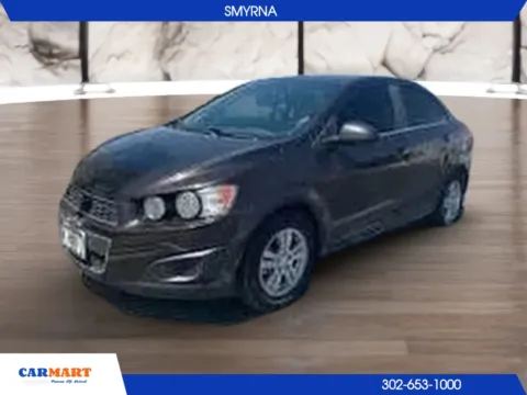 Gray 2015 Chevrolet Sonic LTZ Sedan 4D for sale in Smyrna, DE