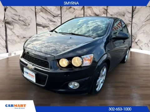 Photos of 2015 Chevrolet Sonic LTZ Sedan 4D for sale in Smyrna, DE at CARMART - Smyrna