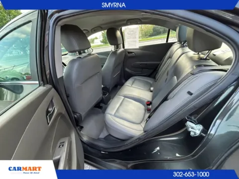 More photos of 2015 Chevrolet Sonic LTZ Sedan 4D at CARMART - Smyrna, DE