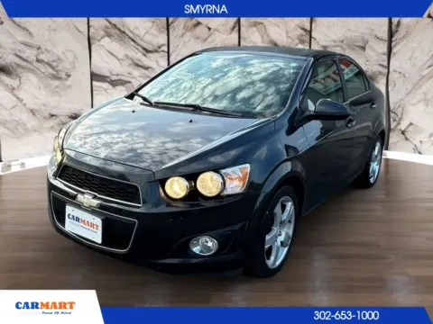 Gray 2015 Chevrolet Sonic LTZ Sedan 4D for sale in Smyrna, DE