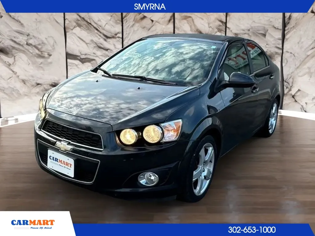2015 Chevrolet Sonic Sedan LTZ Automatic's photo