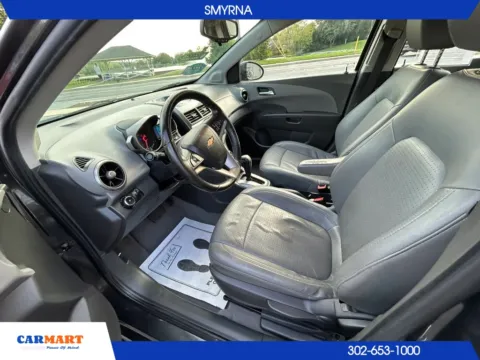 More photos of 2015 Chevrolet Sonic LTZ Sedan 4D at CARMART - Smyrna, DE