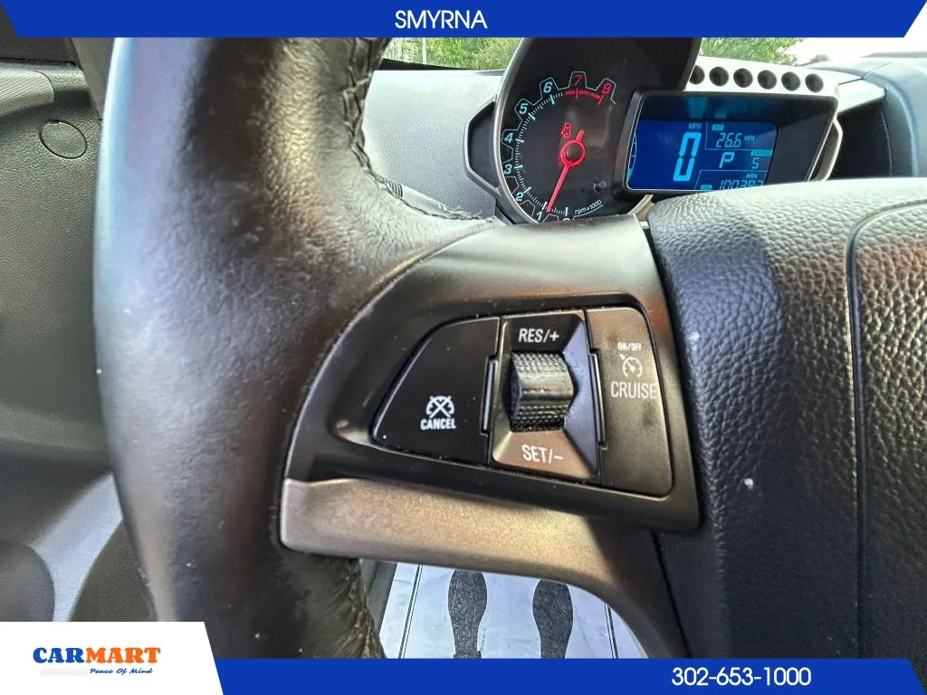 2015 Chevrolet Sonic LTZ - Photo 18