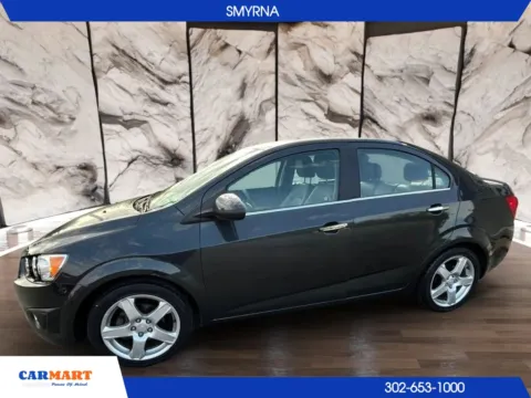 Another view of 2015 Chevrolet Sonic LTZ Sedan 4D for sale in Smyrna, DE at CARMART - Smyrna