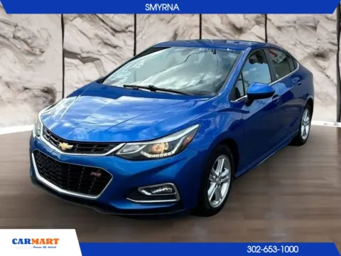 Blue 2017 Chevrolet Cruze LT Sedan 4D for sale in Smyrna, DE