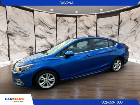 Another view of 2017 Chevrolet Cruze LT Sedan 4D for sale in Smyrna, DE at CARMART - Smyrna