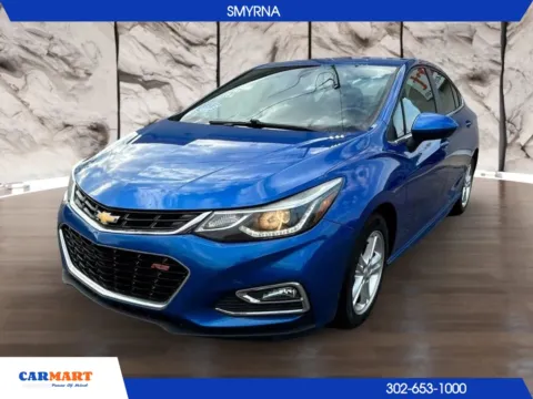 Photos of 2017 Chevrolet Cruze LT Sedan 4D for sale in Smyrna, DE at CARMART - Smyrna