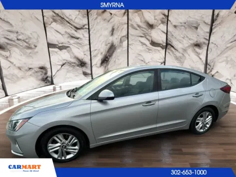 Another view of 2020 Hyundai Elantra SEL Sedan 4D for sale in Smyrna, DE at CARMART - Smyrna