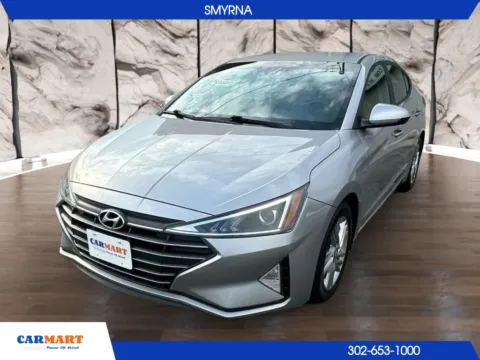 Silver 2020 Hyundai Elantra SEL Sedan 4D for sale in Smyrna, DE
