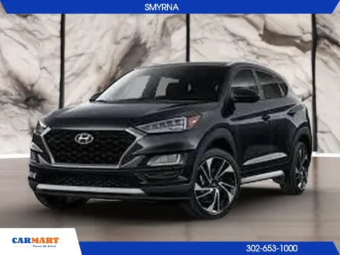 Black 2021 Hyundai Tucson Sport SUV 4D for sale in Smyrna, DE