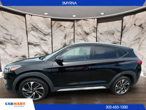 Another view of 2021 Hyundai Tucson Sport SUV 4D for sale in Smyrna, DE at CARMART - Smyrna