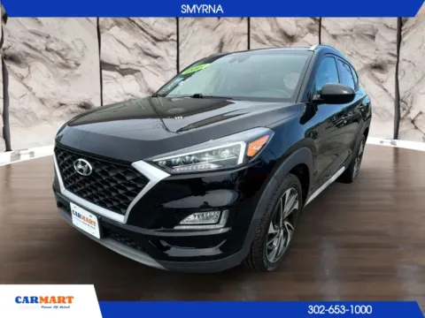 Photos of 2021 Hyundai Tucson Sport SUV 4D for sale in Smyrna, DE at CARMART - Smyrna