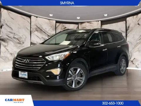 Black 2014 Hyundai Santa Fe Limited Sport Utility 4D for sale in Smyrna, DE