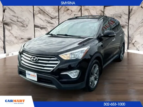 Black 2014 Hyundai Santa Fe Limited Sport Utility 4D for sale in Smyrna, DE