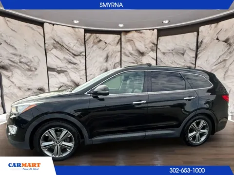 Another view of 2014 Hyundai Santa Fe Limited Sport Utility 4D for sale in Smyrna, DE at CARMART - Smyrna