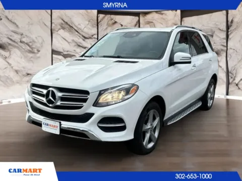 White 2018 Mercedes-Benz GLE 350 4MATIC Sport Utility 4D for sale in Smyrna, DE