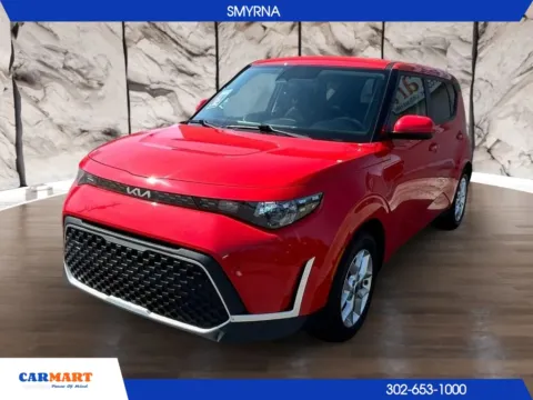 Red 2023 Kia Soul LX Wagon 4D for sale in Smyrna, DE