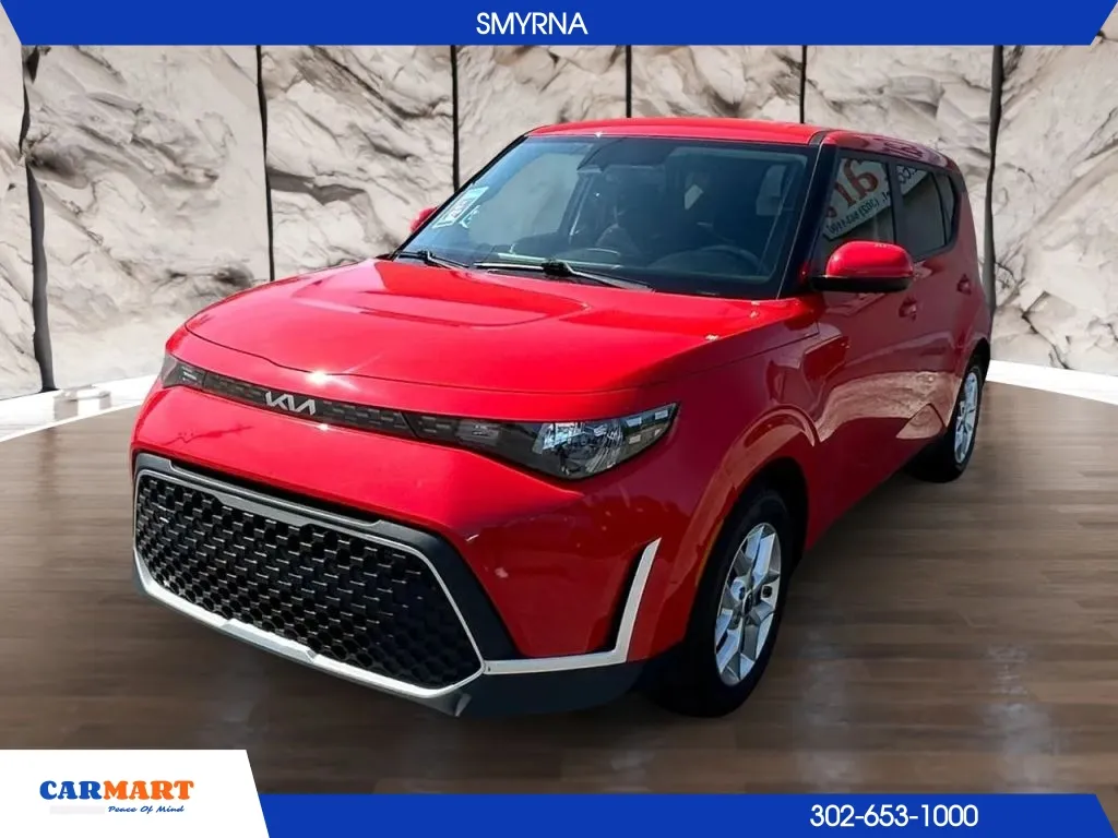 Red 2023 Kia Soul LX Wagon 4D for sale in Smyrna, DE