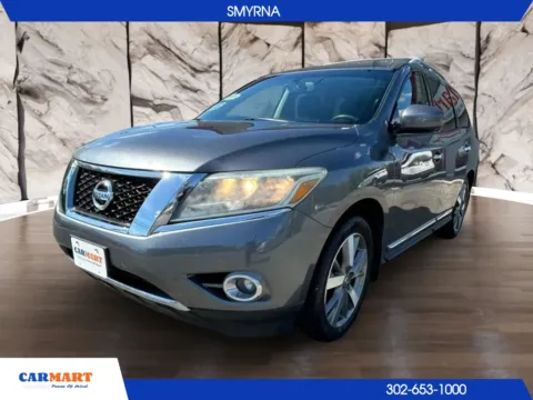 Photos of 2015 Nissan Pathfinder Platinum Sport Utility 4D for sale in Smyrna, DE at CARMART - Smyrna