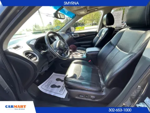 More photos of 2015 Nissan Pathfinder Platinum Sport Utility 4D at CARMART - Smyrna, DE