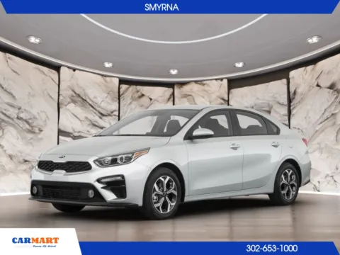 Silver 2020 Kia Forte EX Sedan 4D for sale in Smyrna, DE