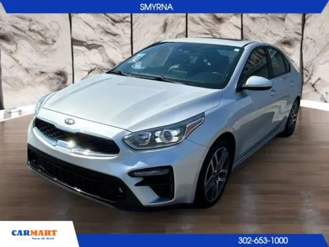 Silver 2020 Kia Forte EX Sedan 4D for sale in Smyrna, DE